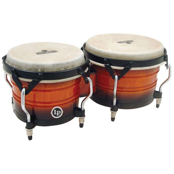 Latin Percussion M301VSB Matador Custom Wood Bongo