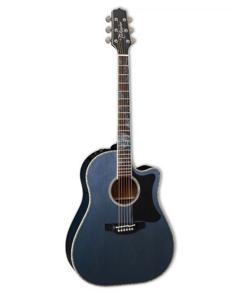Takamine LTD2021 Blue Rose Acoustic Electric Guitar