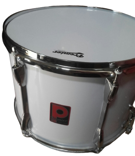 Premier Snare Side Drum (White 14'')