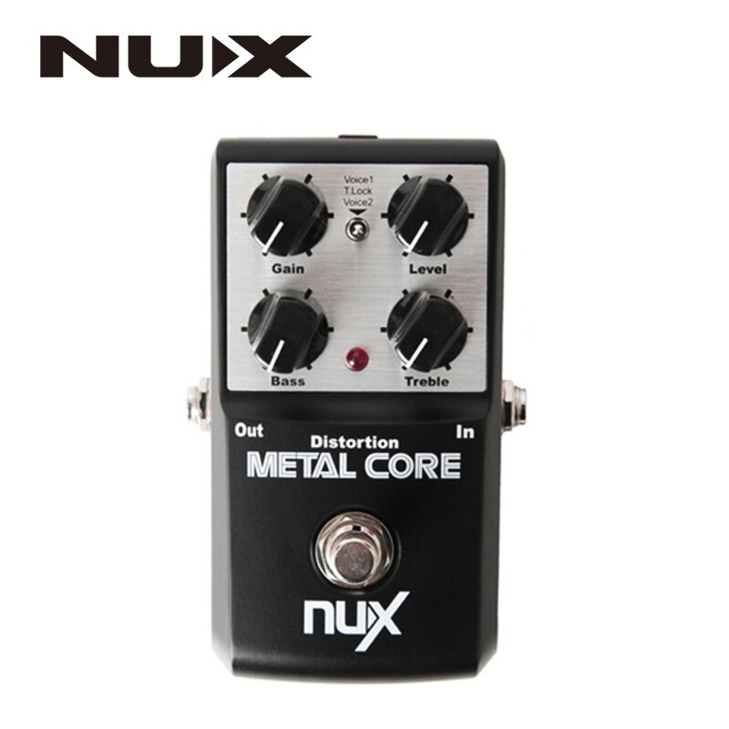 Nux Metal Core Deluxe Extreme Metal Distortion