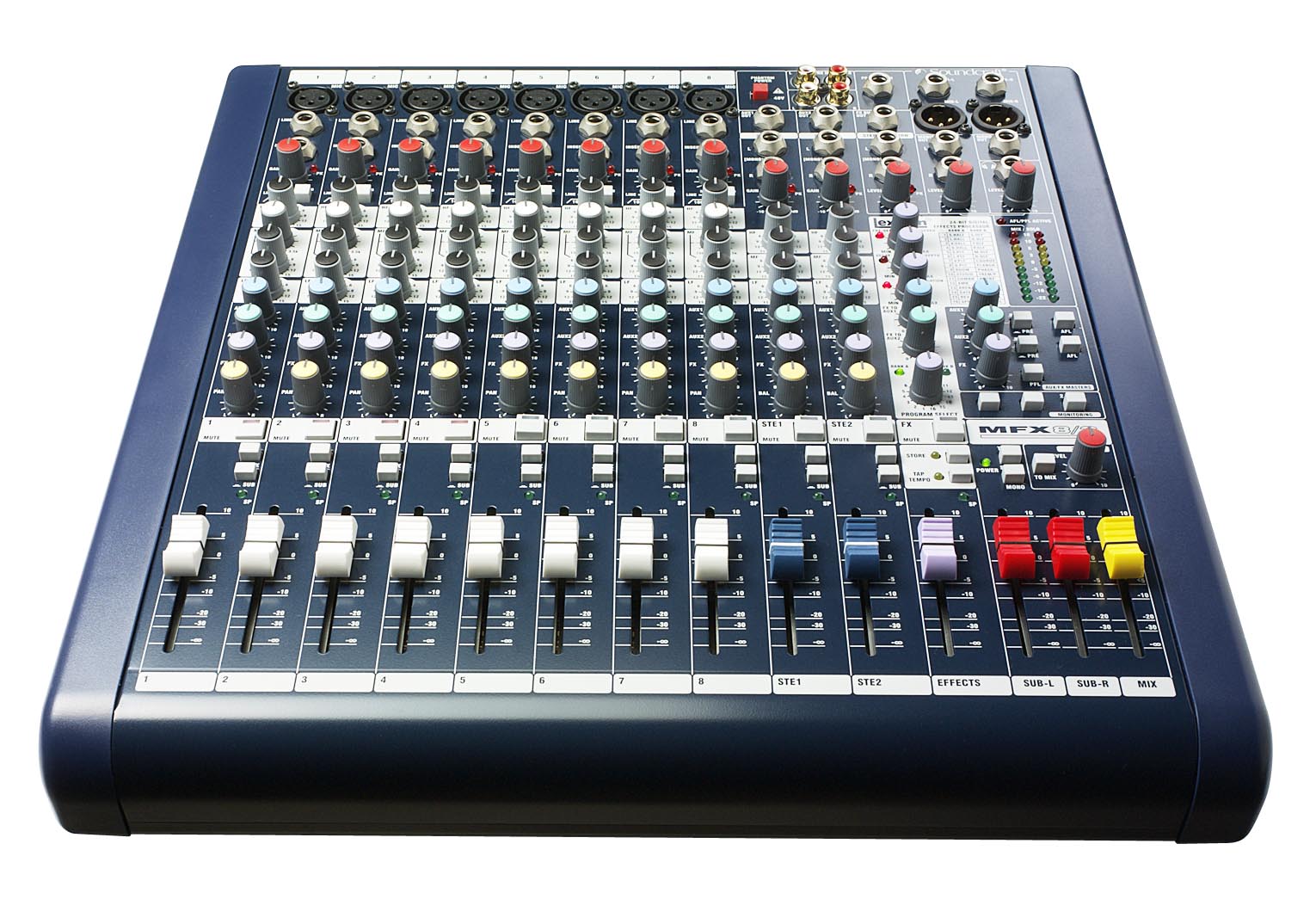 Soundcraft MFX8 Professional Audio Mixer