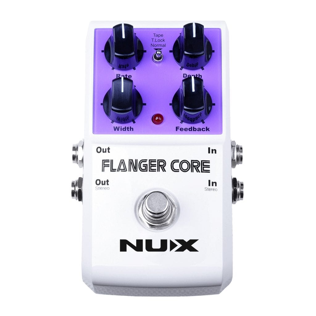 Nux Flanger Core Guitar Effect Pedal