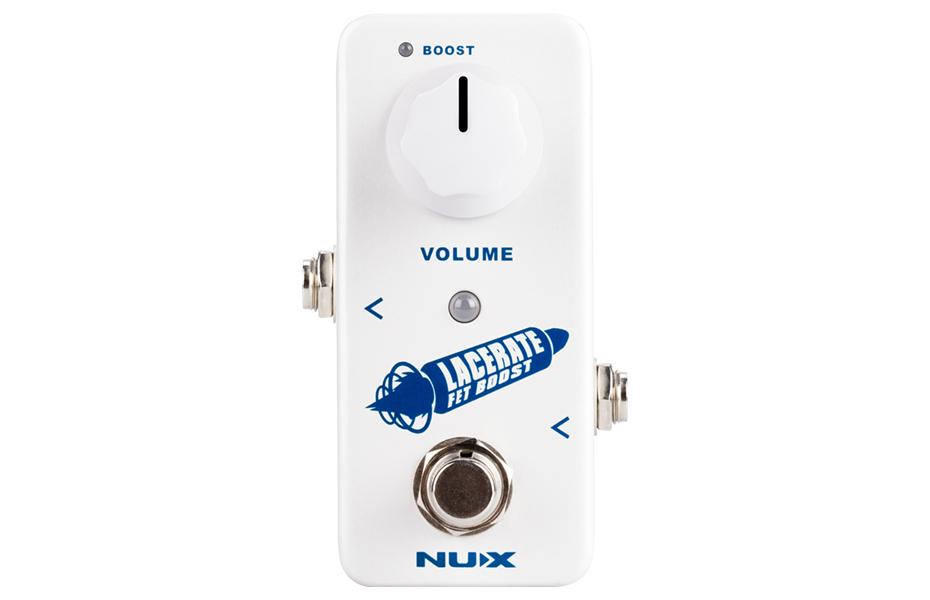 Nux Lacerate Fet Boost Guitar Effects Pedal