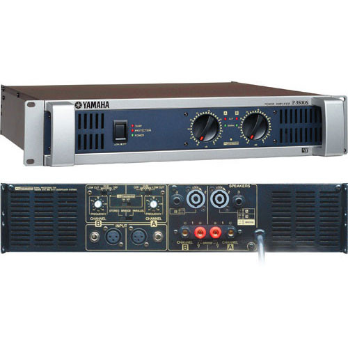 Yamaha P2500S - Two Channel Power Amplifier