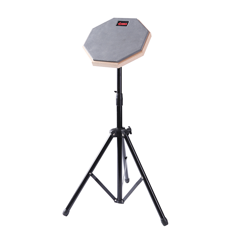 8"Practice Pad With Stands