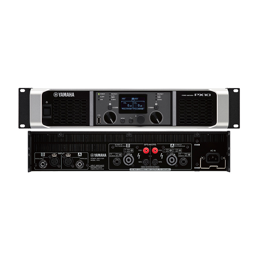Yamaha PX10 1200W 2-channel Power Amplifier