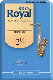 Tenor Saxophone Reed - Rico 2.5