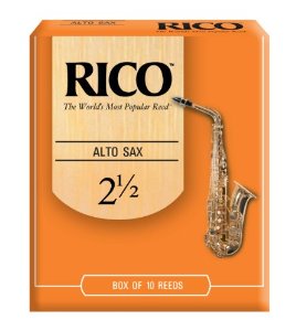 Alto Saxophone Reed - Rico 2.5