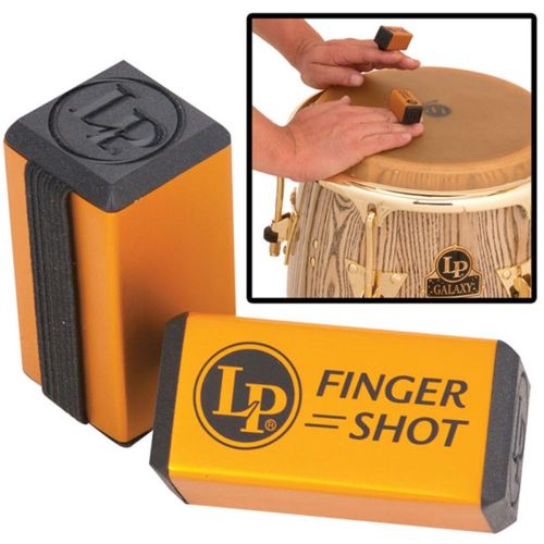 Latin Percussion LP442F Finger Shot Shaker