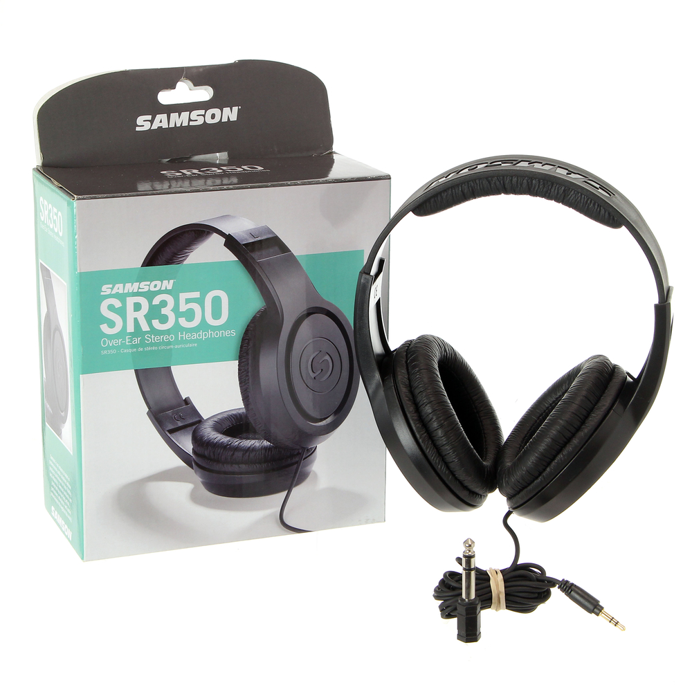 Samson SR350 Semi-open Studio Headphones