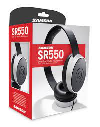 Samson SR550 Semi-open Studio Headphones