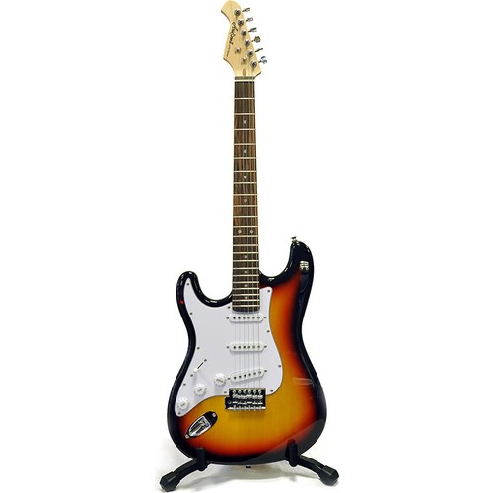 Aria STG003L3TS Left Handed Electric Guitar