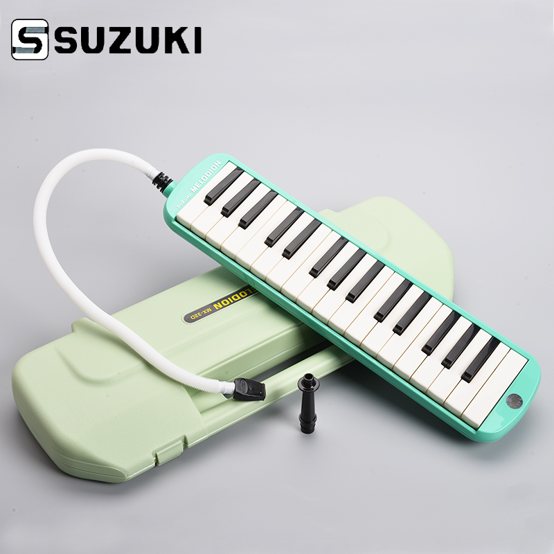 Suzuki MX-32D Alto Melodion / Student Melodica / pianica (With Carrying Case, Cleaning cloth)