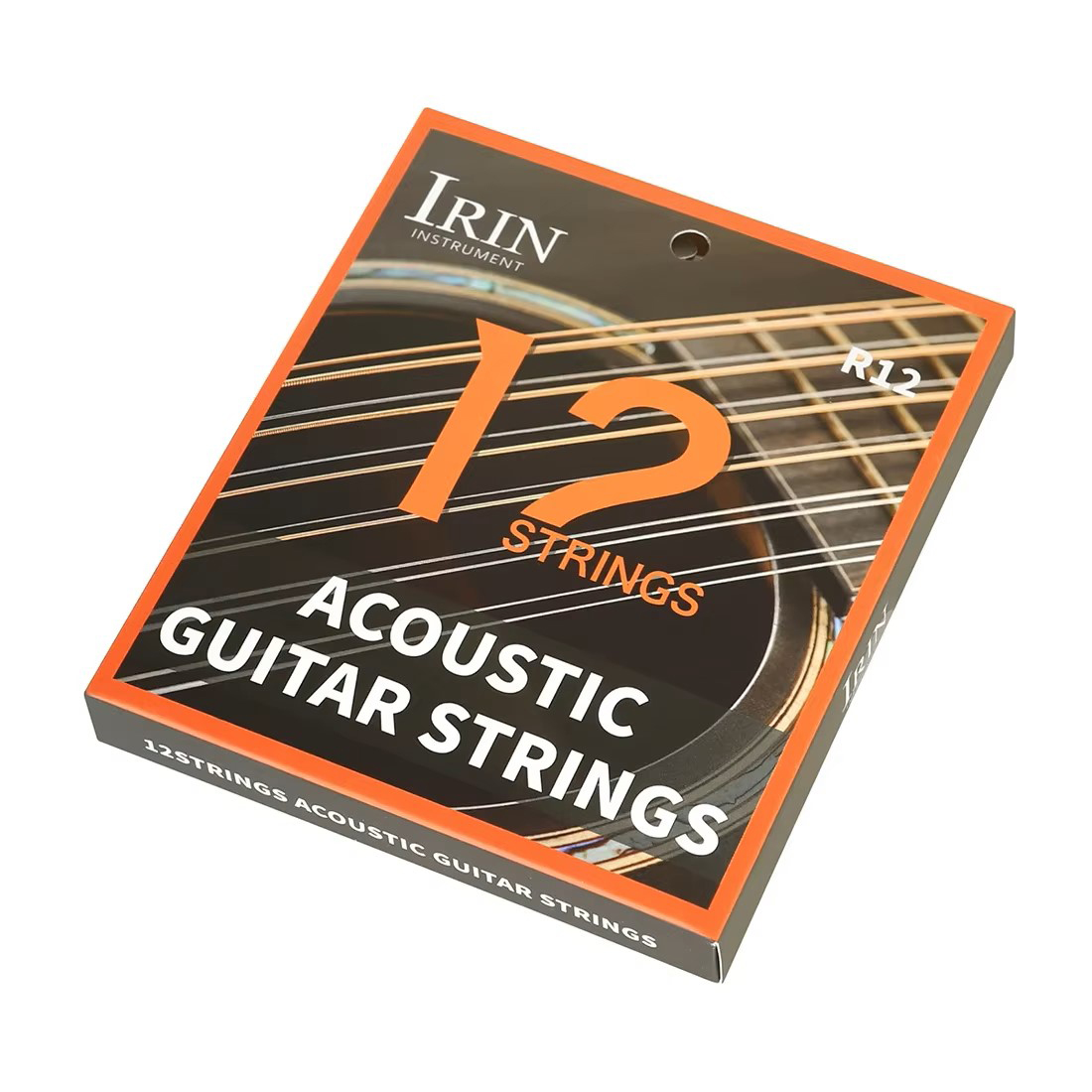 IRIN R12 12-string Folk Guitar Strings in Phosphor Bronze with PU ...