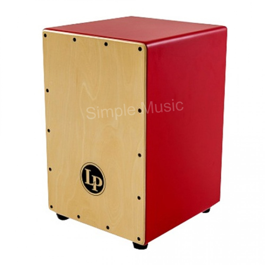 LP Festivo Cajon(Red)/Rhythm Box With Bag