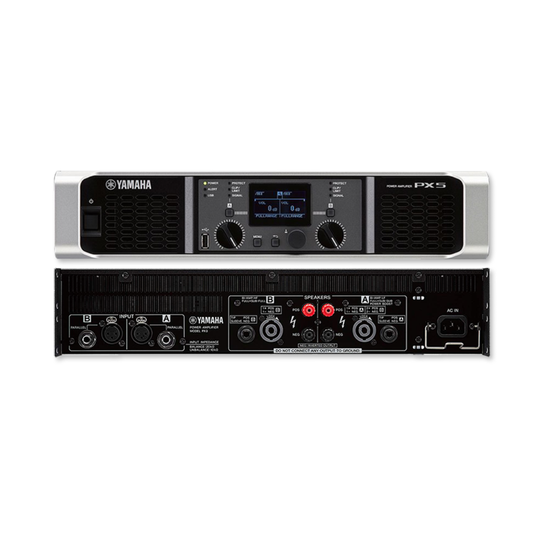 Yamaha PX5 800W 2-channel Power Amplifier
