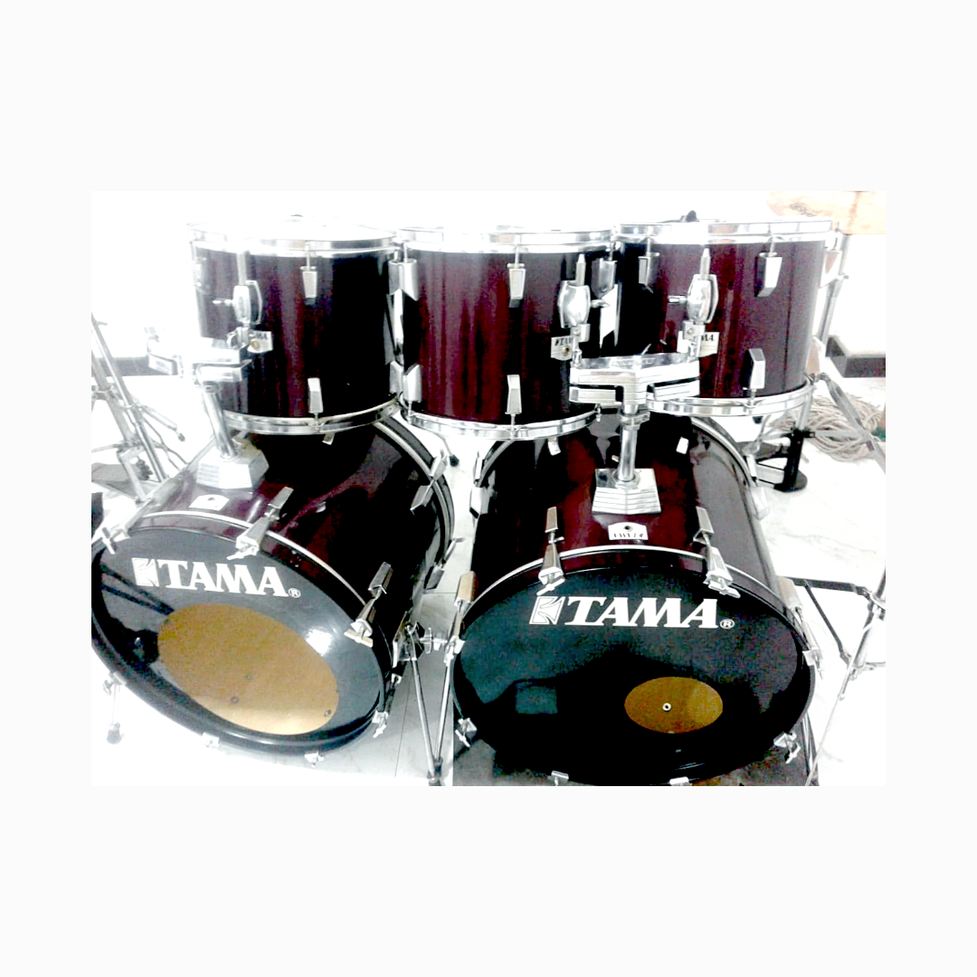 TAMA Acoustic Drum set - Made In Japan