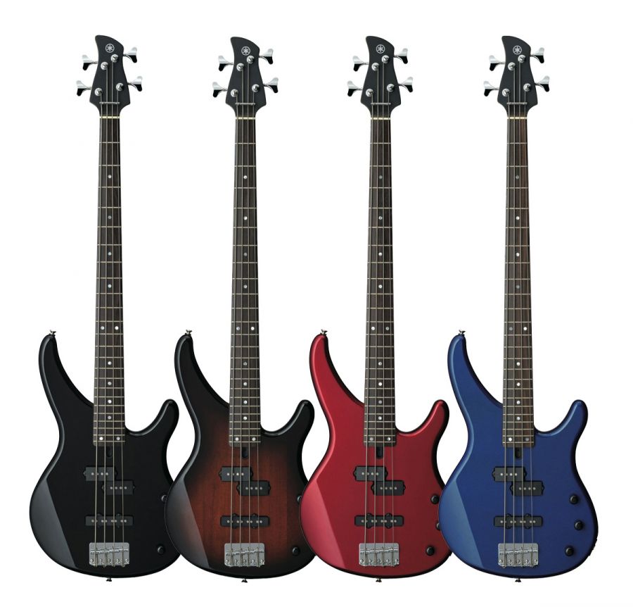 Yamaha TRBX174 4-String Bass Guitar Black