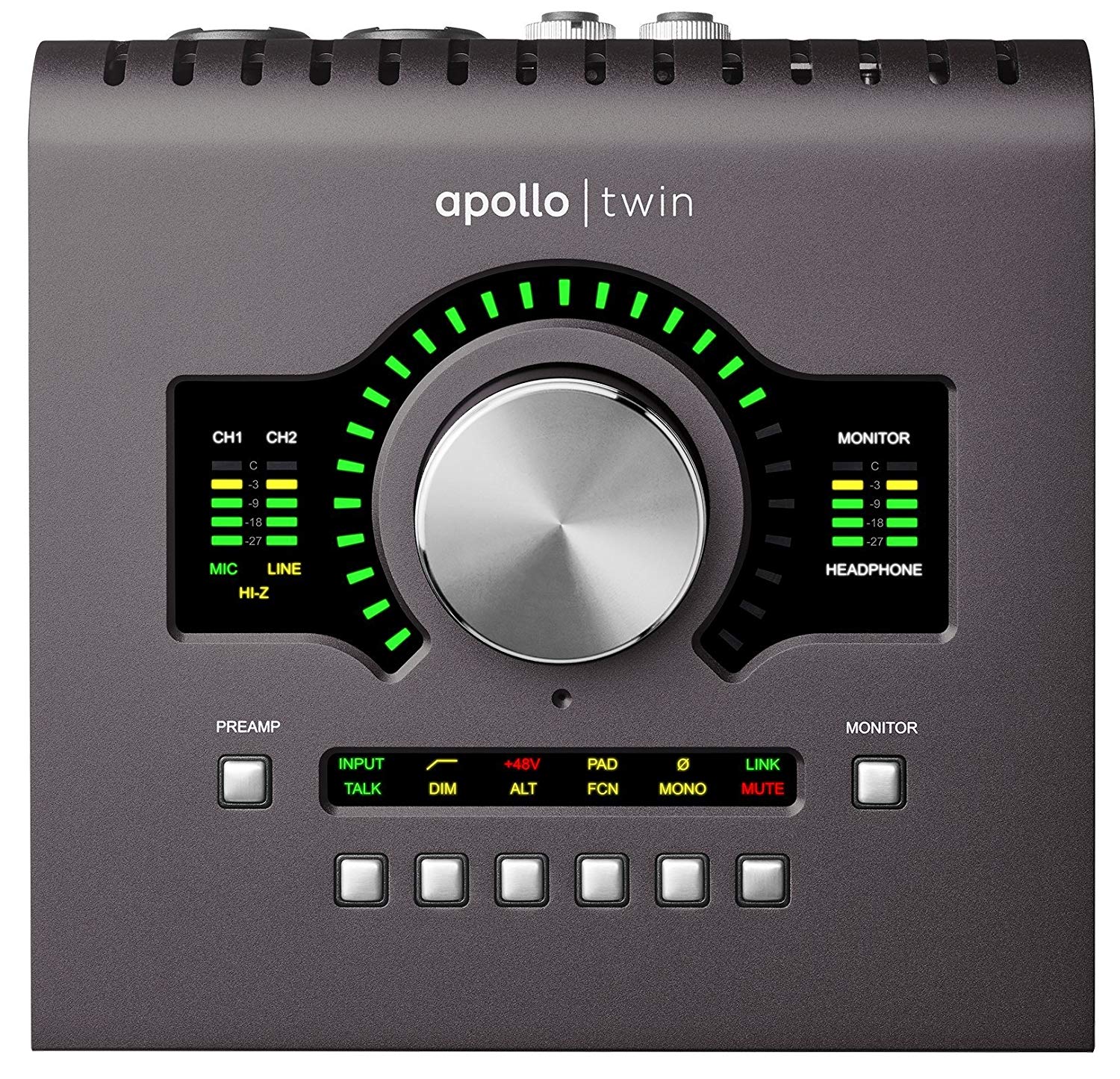 Universal Audio Apollo Twin MK2 Duo Audio Interface