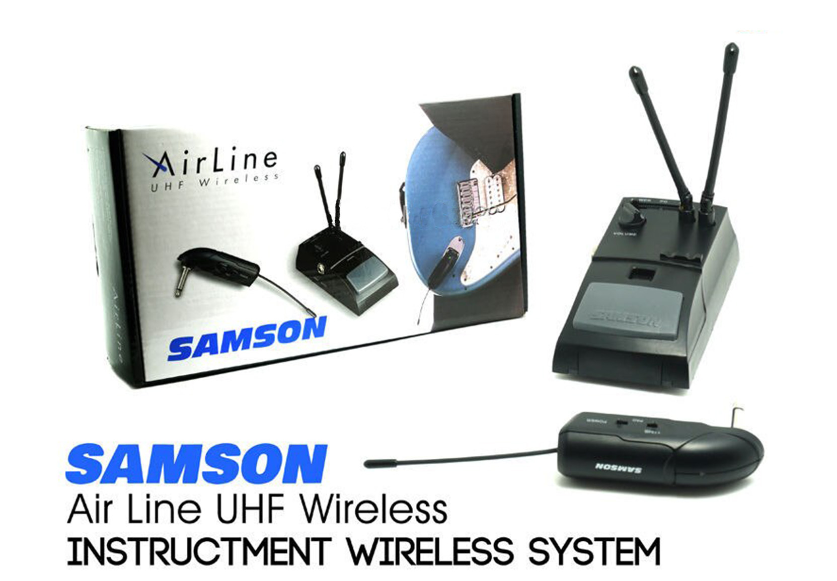 SAMSON AirLine AG1 AP1 Guitar Wireless System for Electric Guitar