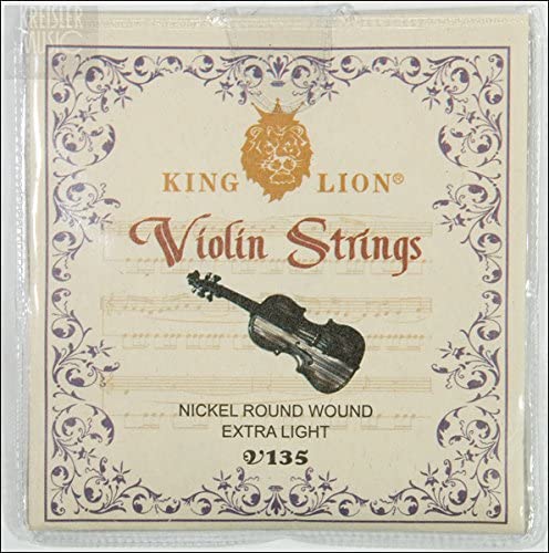 Violin String Set  - King Lion Hi Quality V135