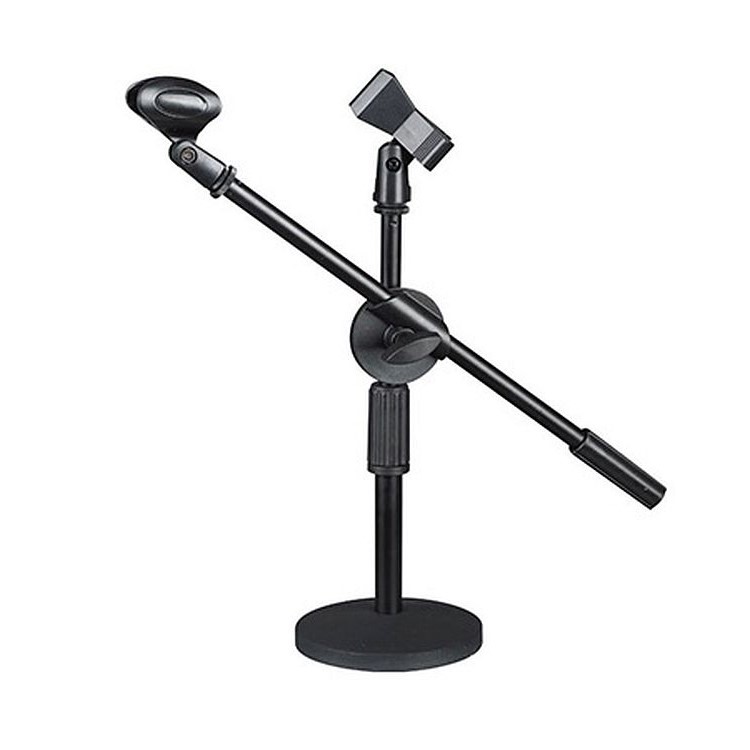 Small 2 Microphone Floor Stand