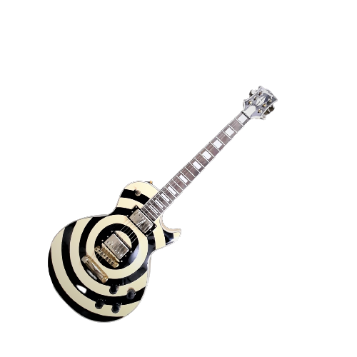 Gibson Custom Zakk Wylde Les Paul Bullseye Electric Guitar