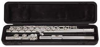 Yamaha YFL-212 Student Flute Covered Keys