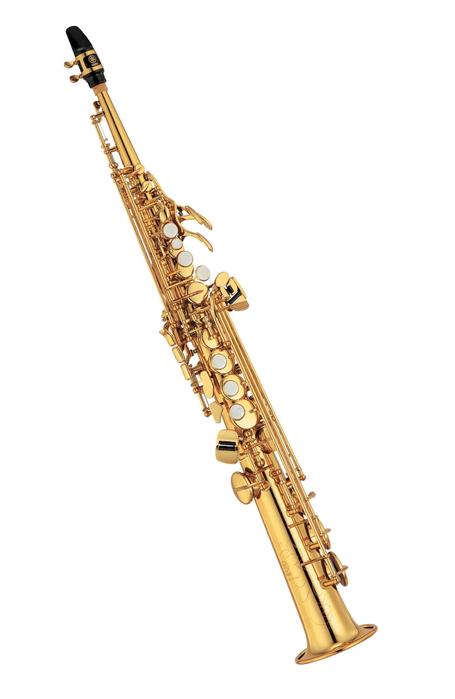 Yamaha YSS-475II - Soprano Saxophone