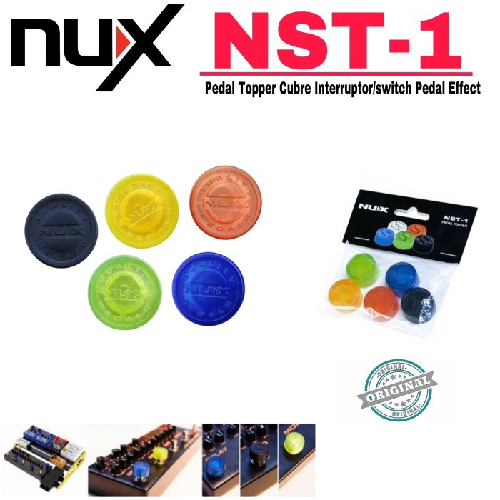Nux NST-1 Guitar Pedal Topper Foot Switch Cap