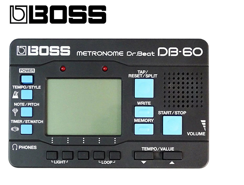 Boss DB-60 Dr. Beat Digital Metronome