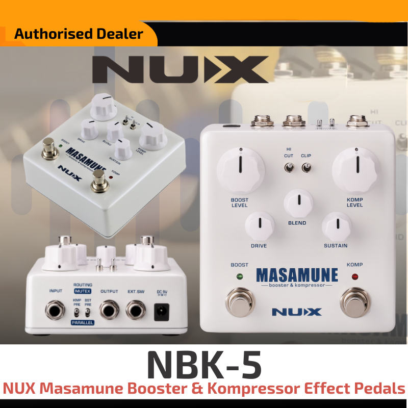 NUX NBK-5 Masamune (Booster & Compressor)stomp box