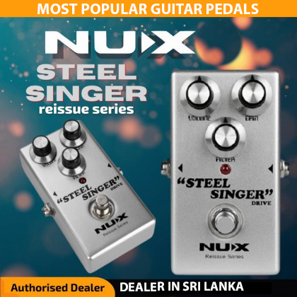 NUX Steel Singer Drive pedal overdrive effect pedal