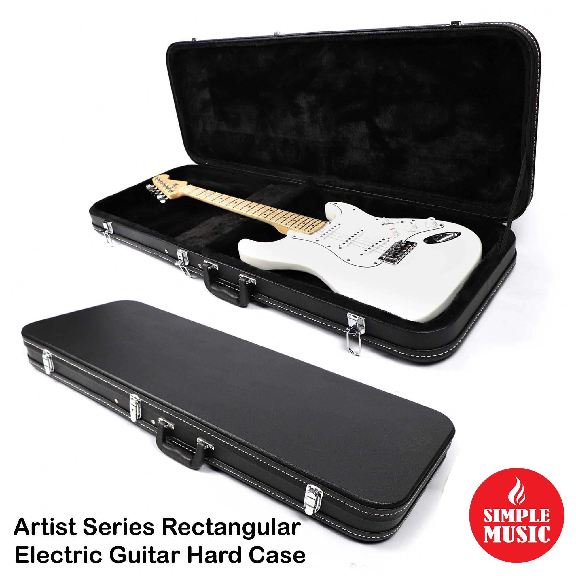 Artist Series Rectangular Electric Guitar Hard Case