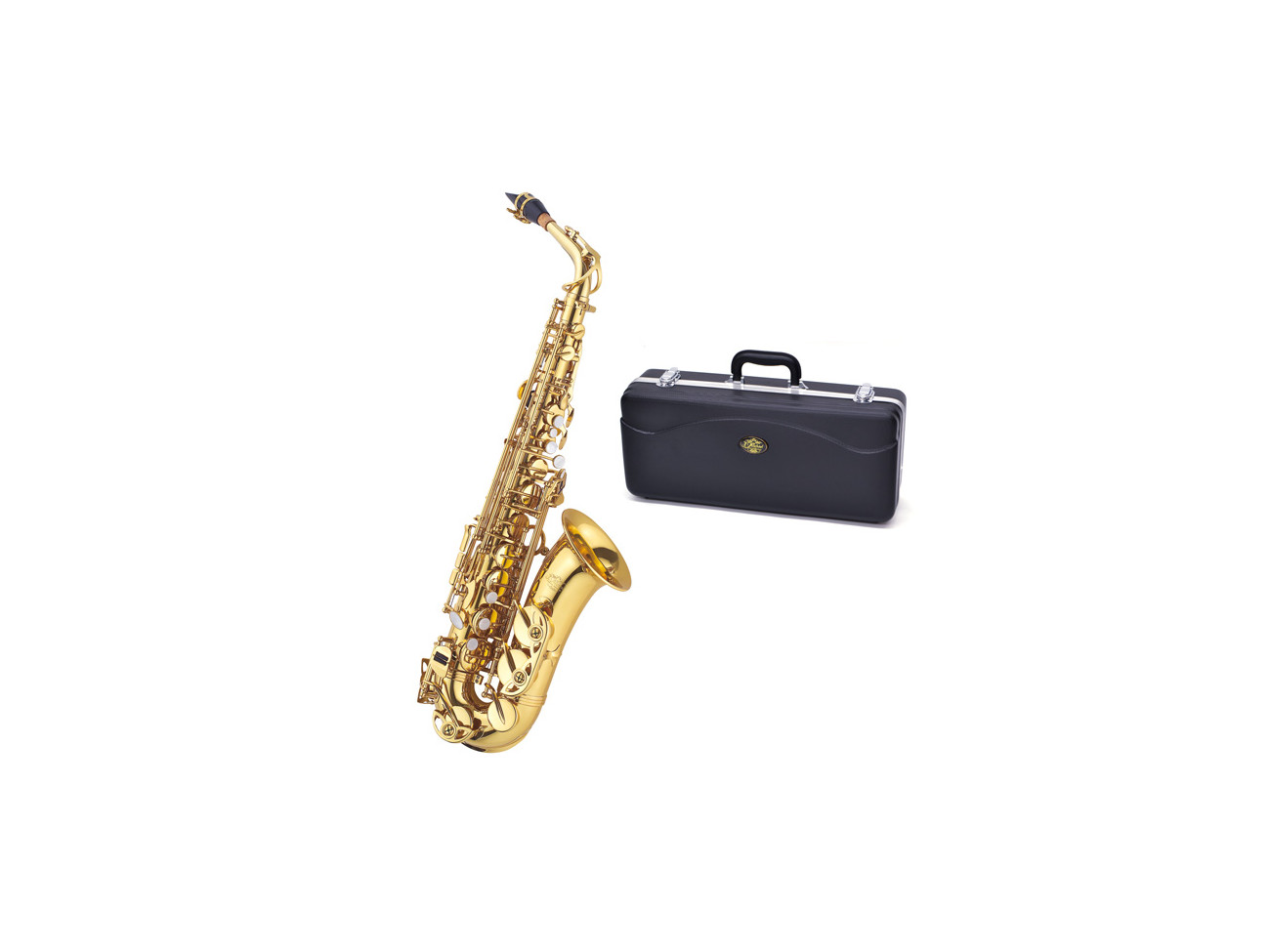 J.Michael AL600 Alto Saxophone (Eb) in Clear Lacquer Finish