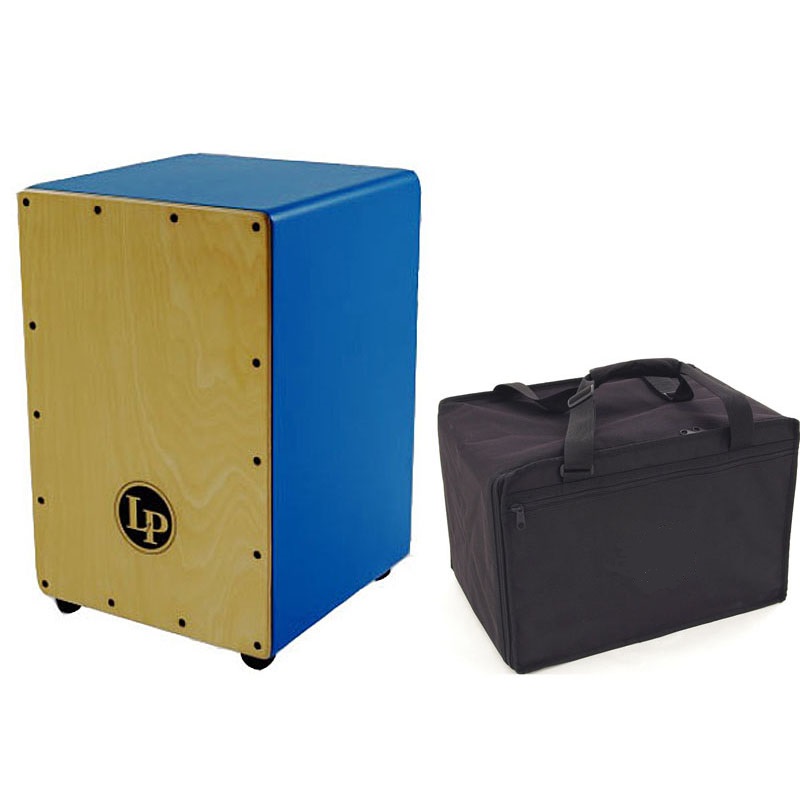 LP Festivo Cajon(Blue)/Rhythm Box With Bag