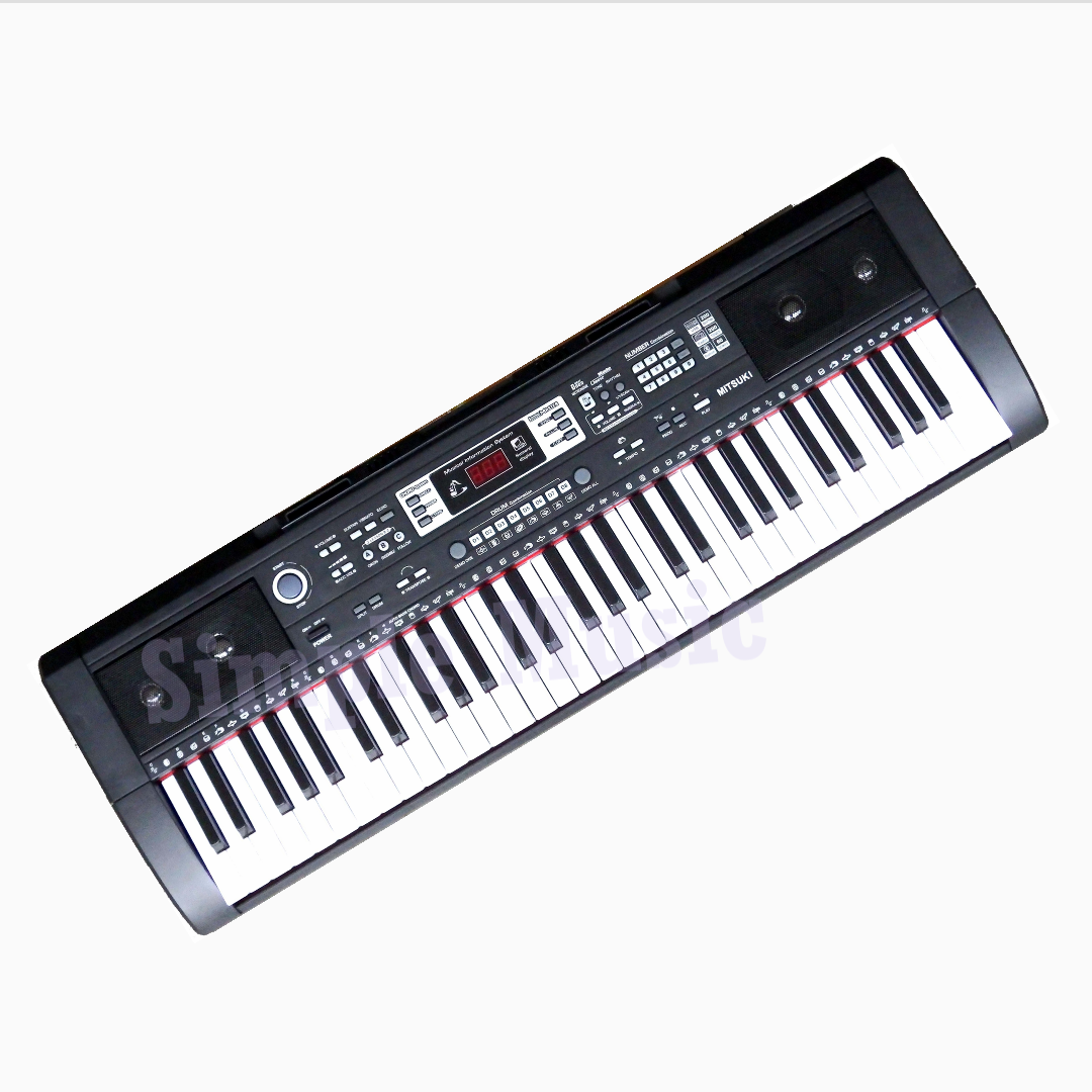 Mitsuki Standard 61-Note Music Keyboard / Organ With USB