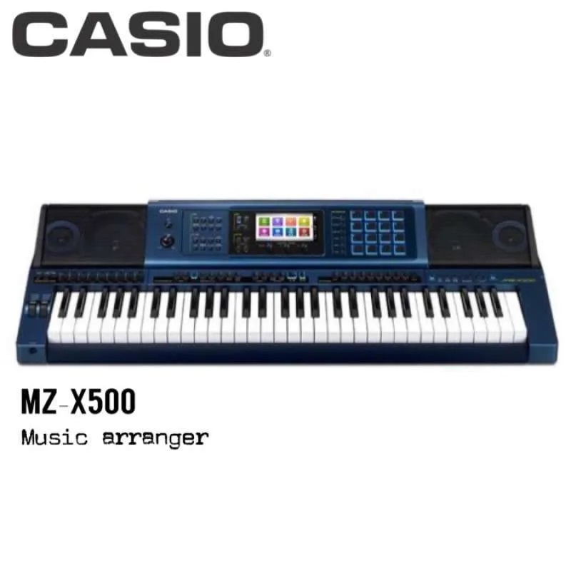 Casio MZ-X500 61-key Arranger Workstation Keyboard