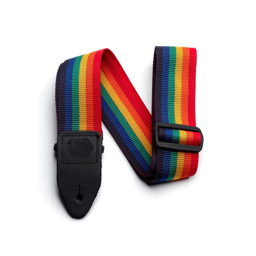 Polypro Rainbow colour High Quality Guitar Straps