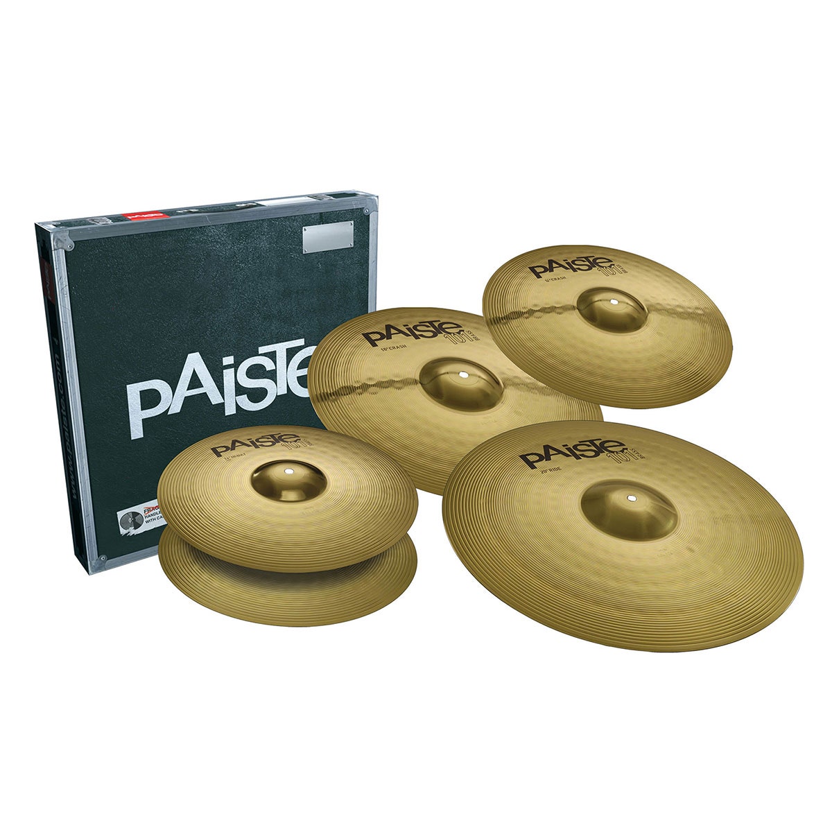 Paiste 101 Brass Universal Cymbal Set