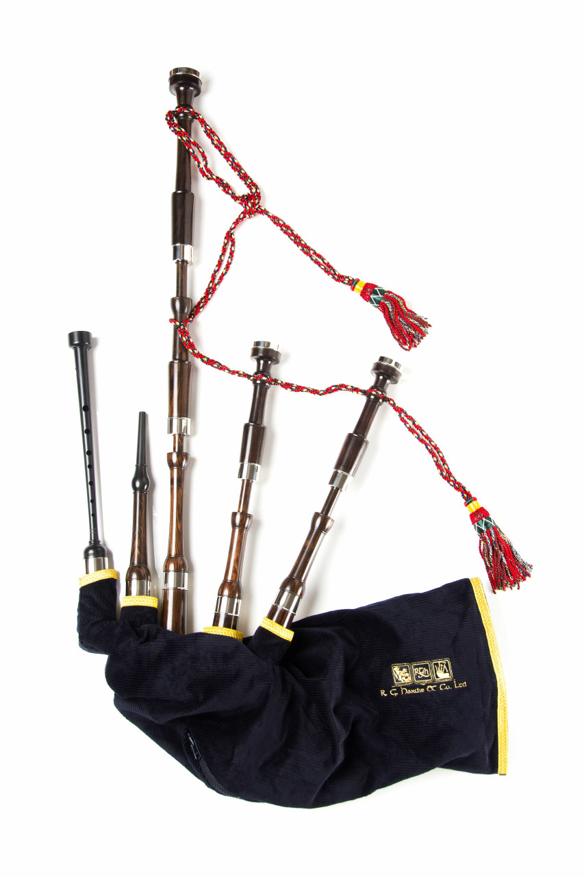 RG Hardie - RGH01 Blackwood Bagpipes