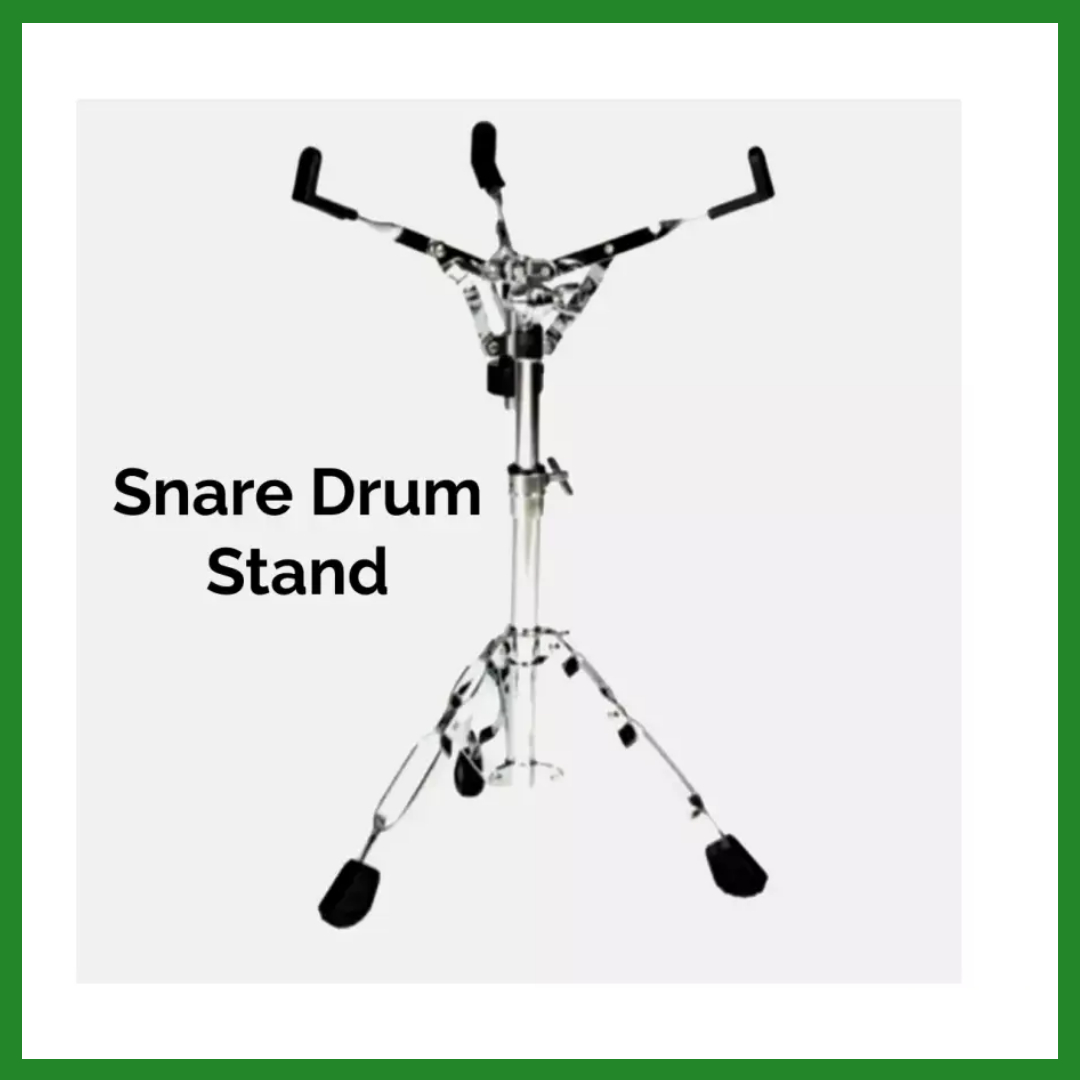 High Quality Double Braced Snare Stand-Nickel