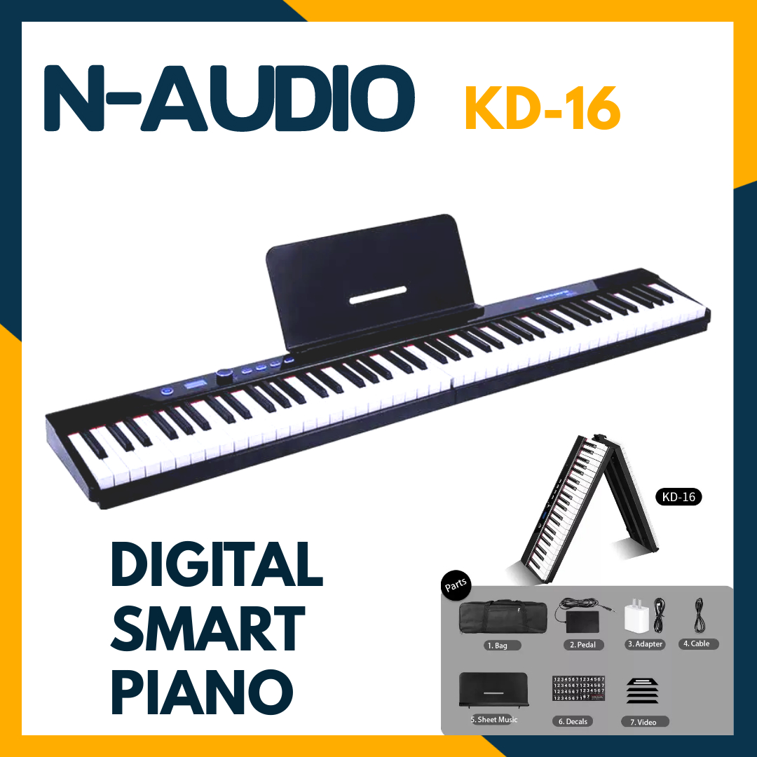 N Audio Piano 88-Keys Digital Electronic Piano