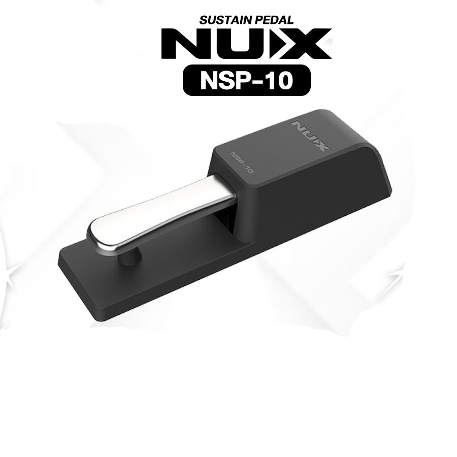 NUX NSP-10 Piano & Keyboard Sustain Pedal