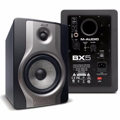 M-Audio BX5 Carbon Studio Monitors