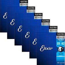 Elixir Electric Guitar String Set 12000