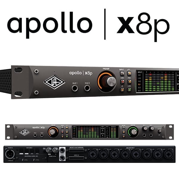 Universal Audio Apollo X8P Audio Interface