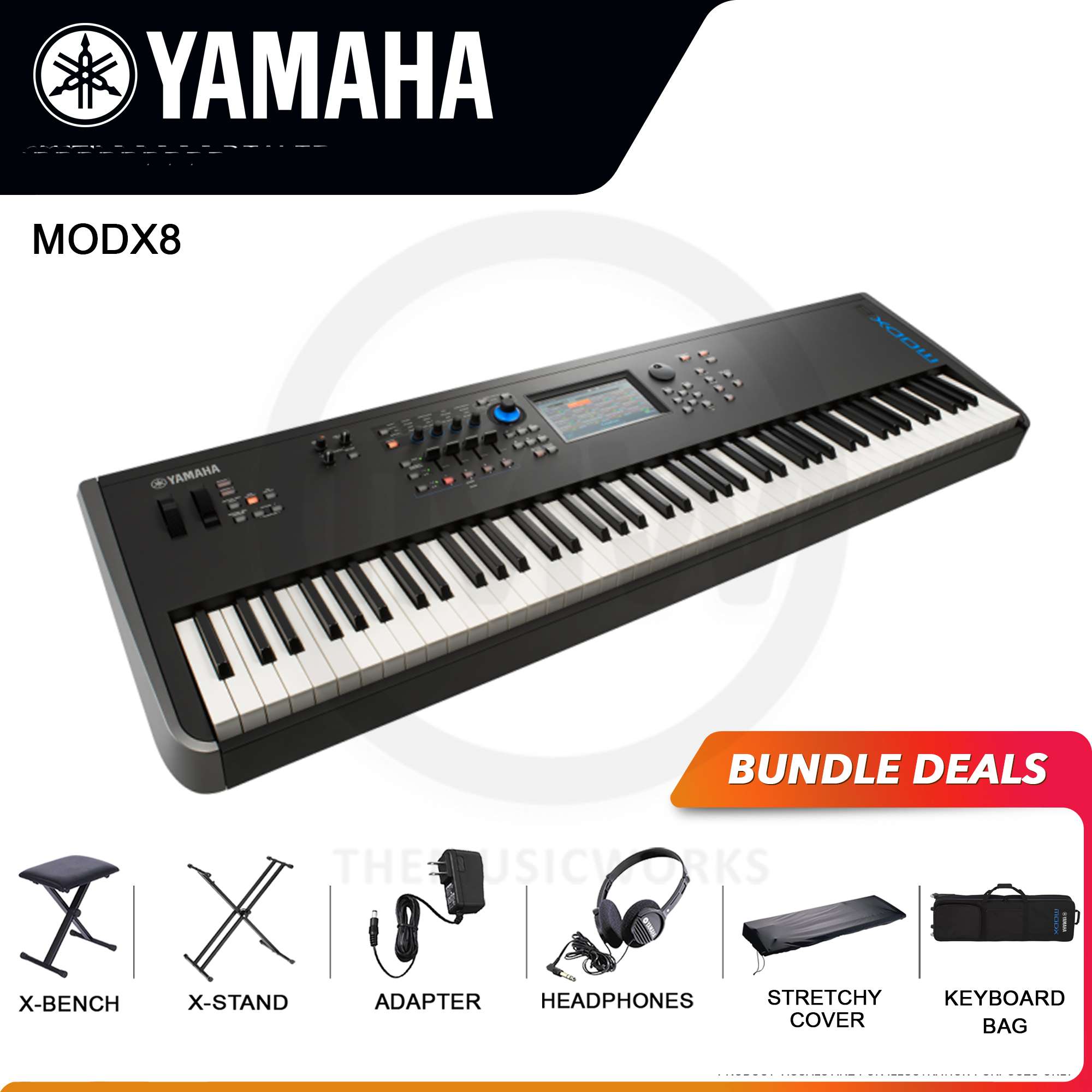 Yamaha MODX8 88-Key Synthesizer