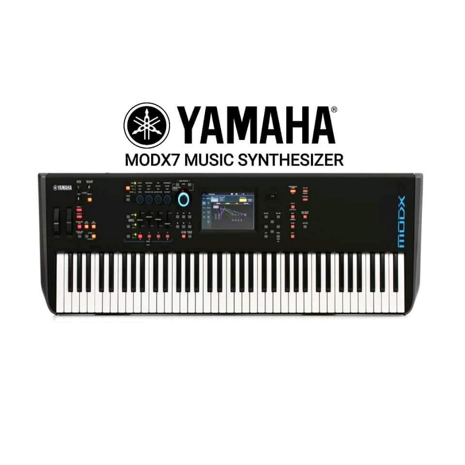 Yamaha MODX7 76-Key Synthesizer